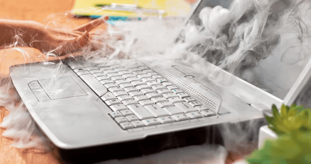 Laptop overheating on soft surfaces destroys hardware and here is why