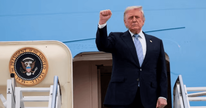 Trump leaves China with few wins but warm words for Xi
