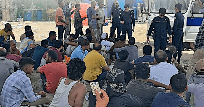 Kuwait Public Authority for Industry conducts Amghara scrapyard inspection campaign