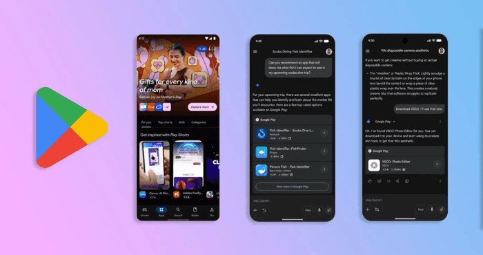 Google Play expands app discovery with Gemini and Play Shorts