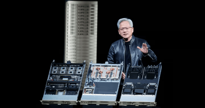 NVIDIA bets on new data center chips for growth as sales outlook tops estimates