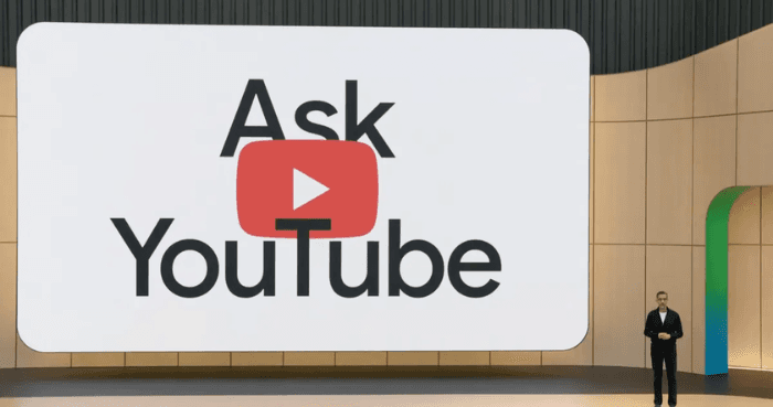 Google brings Ask YouTube conversational search to platform