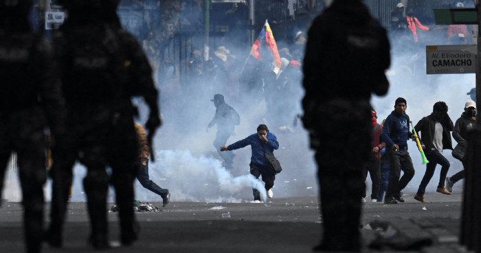Bolivian govt, trade unions reach agreement after six-week crisis