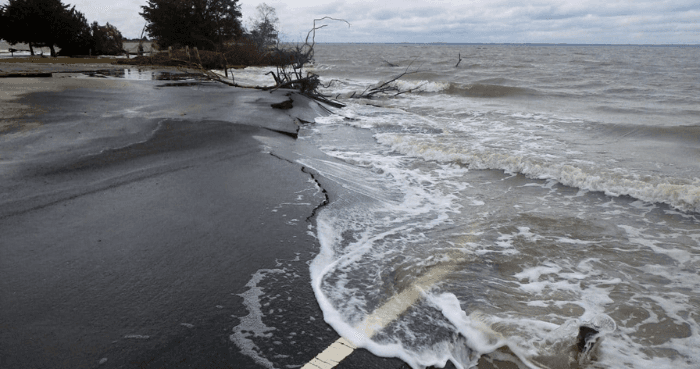 Sea level rising faster as ocean warming doubles global rate