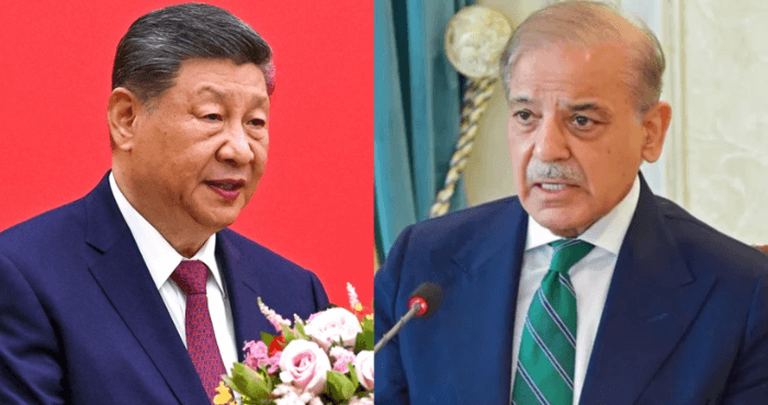PM Shehbaz meets China's Xi Jinping in Beijing: state media