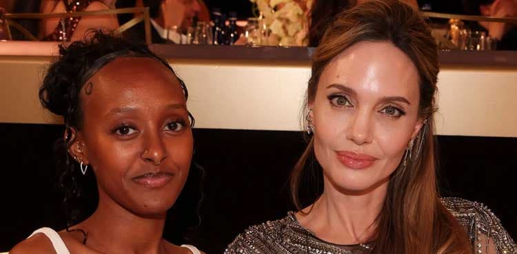 Angelina Jolie becomes emotional on daughter's graduation