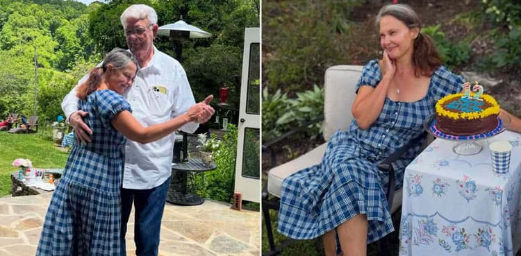 Ashley Judd Recreates Her 12th Birthday Party, and It's a Throwback