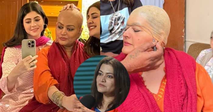Bakhtawar Mazhar shares BTS photos for her viral look in 'Dr Bahu'