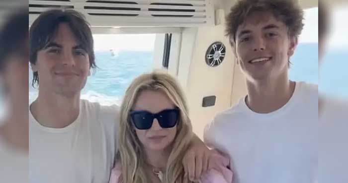 Britney Spears' youngest son made public appearance after a decade