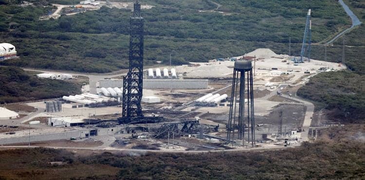 Blue Origin faces months of delays after rocket explosion damages launch pad