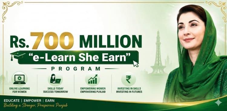 Free laptop and monthly stipend for 'e-Learn She Earn’ program participants