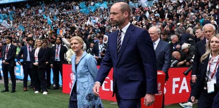 Prince William shares personal message before Europa League final