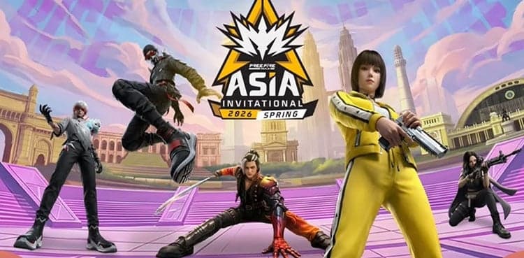 FFMAI 2026 Spring Main Event: Get Ready for the Ultimate Free Fire MAX Showdown