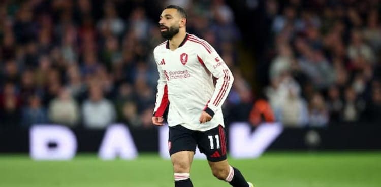 Mohamed Salah urges Liverpool to revive 'heavy metal' football after Villa defeat