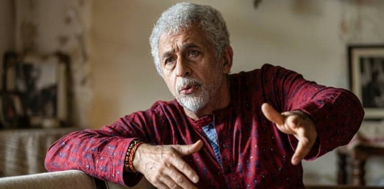 Naseeruddin Shah's statement on Bollywood goes viral