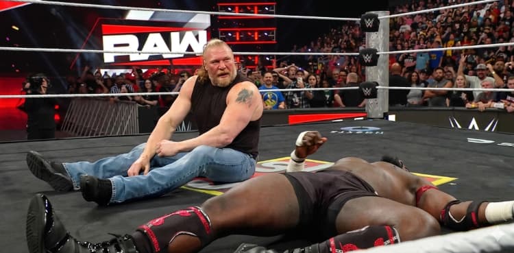 Brock Lesnar surprises fans with sudden WWE return