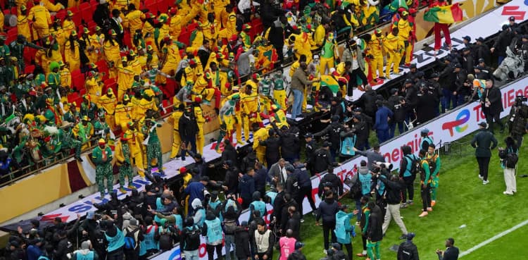Morocco's King pardons Senegal fans convicted on hooliganism charges