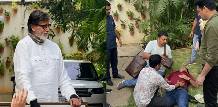 Amitabh Bachchan fan meet turns emotional
