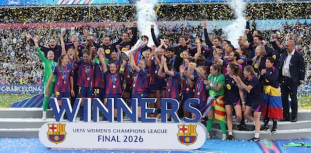 Brilliant Barcelona finally dethrone Lyon as queens of Europe