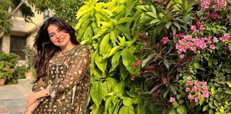 Sanam Baloch's Eid pictures go viral
