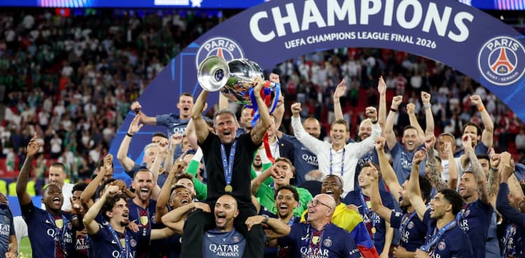 PSG Champions League win sparks global reaction
