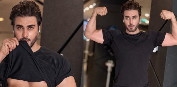 Imran Abbas's Gym Pictures Go Viral