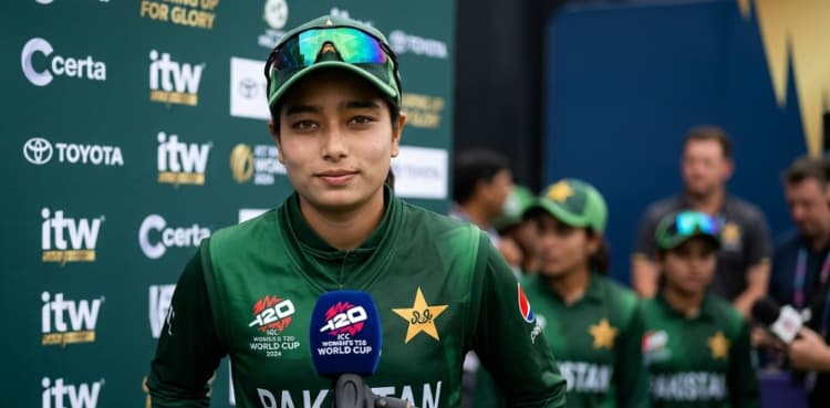 Fatima Sana confident as Pakistan women gear up for T20 World Cup