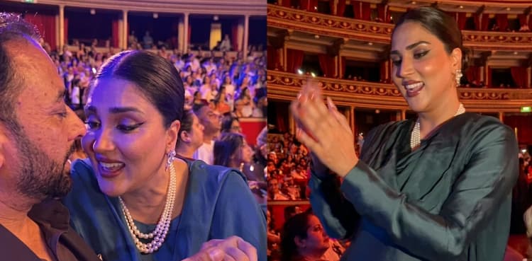 Fiza Ali's London concert dance fuels widespread online debate