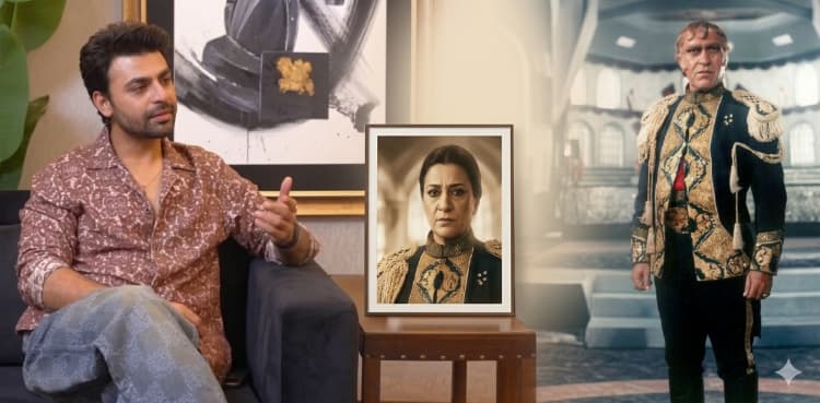 Farhan Saeed compares Saba Hameed to iconic Amrish Puri