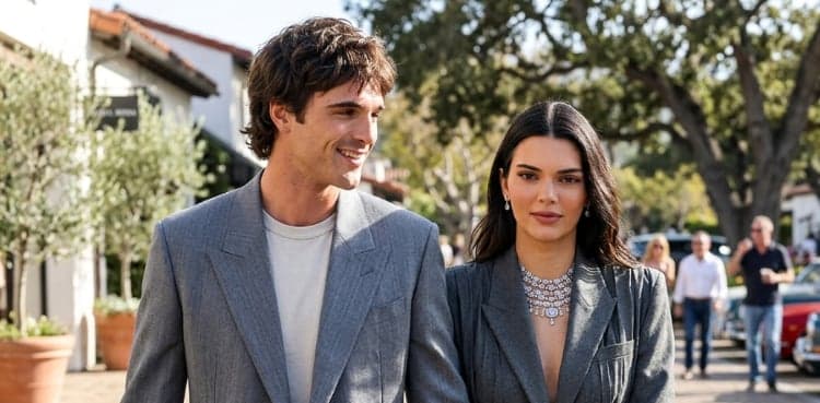 Kendall Jenner & Jacob Elordi spotted together again in Montecito