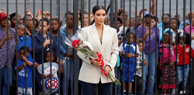 Kim Kardashian reaches out to women in jail on Mother’s Day