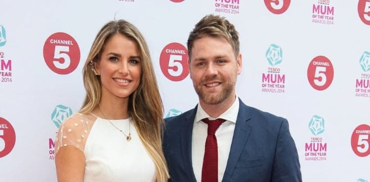 Vogue Williams reflects on split from Brian McFadden