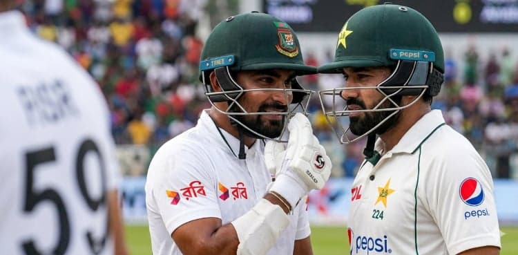 Litton Das taunts Mohammad Rizwan; video goes viral