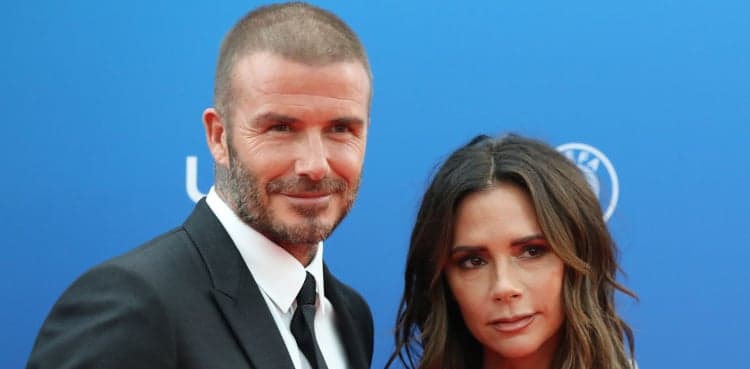 David, Victoria Beckham allegedly clash over family pic