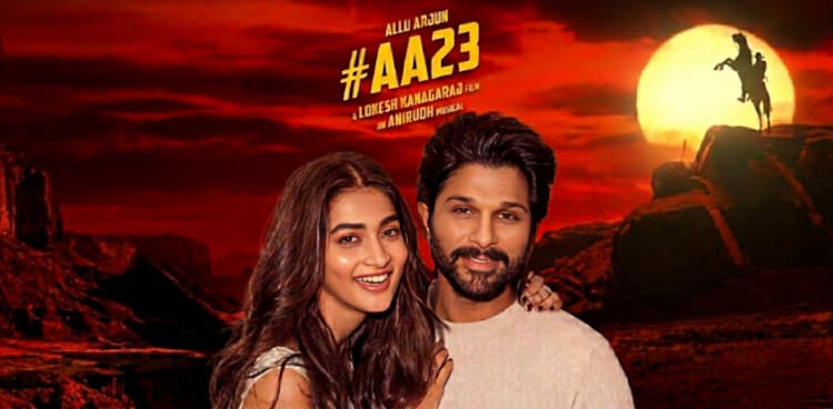 Pooja Hegde in talks for AA23 opposite Allu Arjun