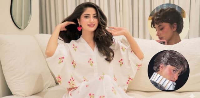 Sajal Aly’s new look goes viral