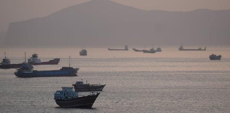 US says it destroyed two Iran drones targeting Hormuz shipping