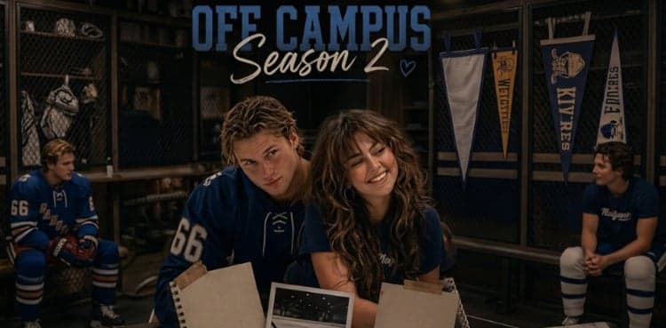 Off-Campus reveals lead romance for Season 2