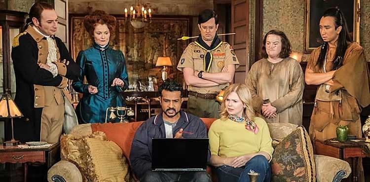 'Ghosts' S5 finale to stream today on Paramount+