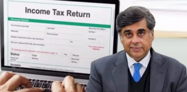 Gohar Ejaz introduces sample one-page income tax return form