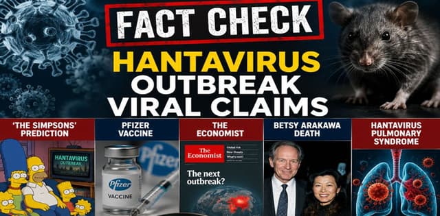 Did Simpsons predict Hantavirus on a ship? Fact-Check