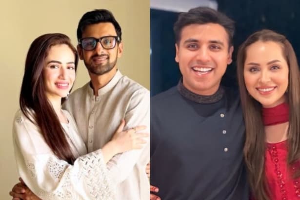 Sana Javed, Nimra Khan Eid al Adha 2026 moments go viral
