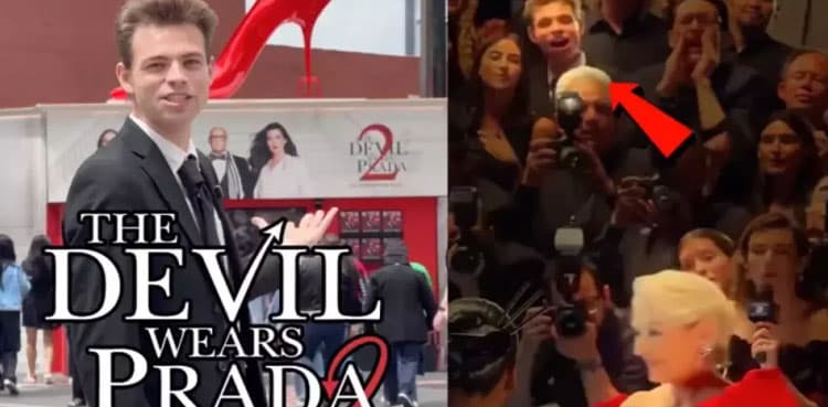 Influencer's Shocking Revelation: Paid Just $239 for 3-Minute Scene in 'The Devil Wears Prada 2'