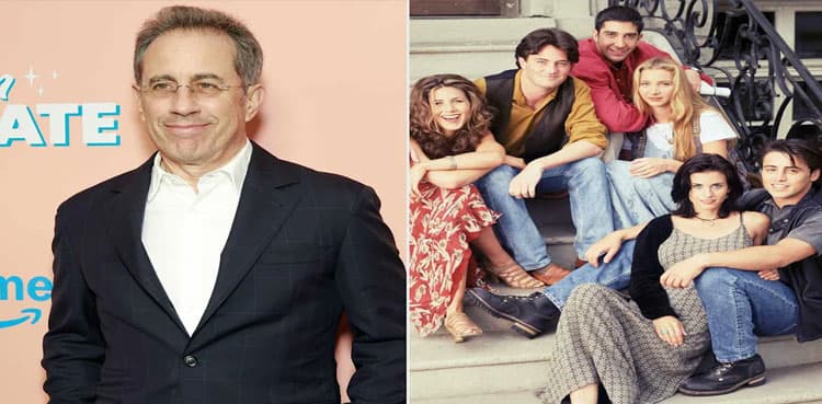 Jerry Seinfeld reveals true feelings about 'Friends': 'Unbelievable'