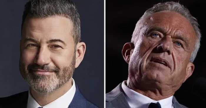 Robert F. Kennedy Jr. targets Jimmy Kimmel in 'late-night comedy' takedown