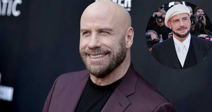 John Travolta sheds light on his viral 2026 Cannes beret look