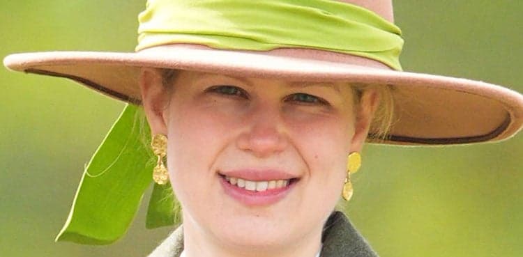 Lady Louise Windsor and King's 'Hot Equerry' Shared Laughs