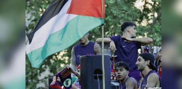 Spain PM 'proud' of Barcelona's Yamal in Palestinian flag row