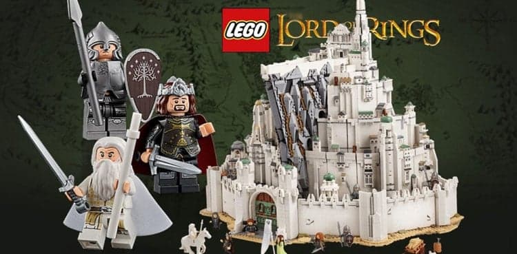 LEGO Unveils Stunning Minas Tirith Set with 8,278 Pieces, Launching June 1 for $649.99