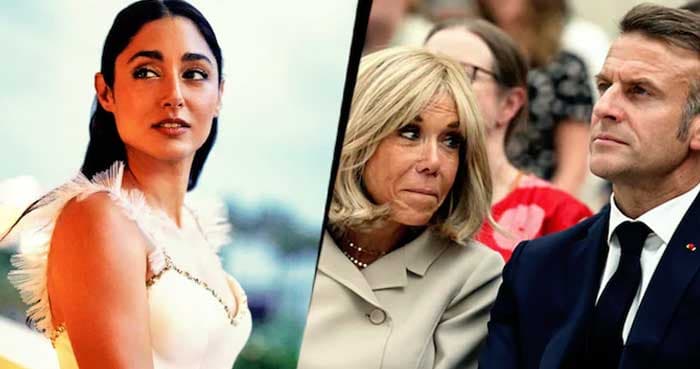 Golshifteh Farahani behind Brigitte Macron's slap to French president?